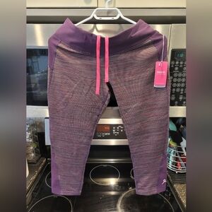 Purple and Pink Women's Leggings